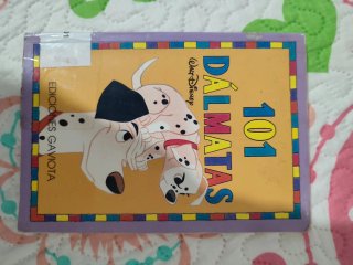 Libro Disney 101 dálmatas