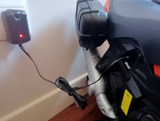 Moto Eléctrica Infantil HOMCOM 6V Naranja