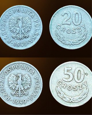 🇵🇱 Polonia 🇵🇱 Monedas