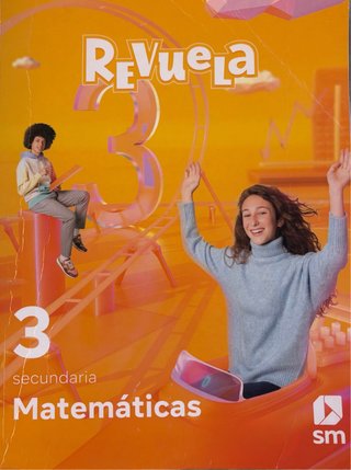 Matemáticas 3 secundaria Revuela