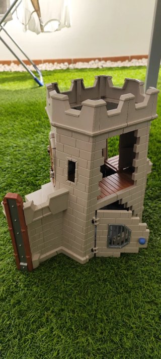 Playmobil torre Castillo y Figuras Playmobil