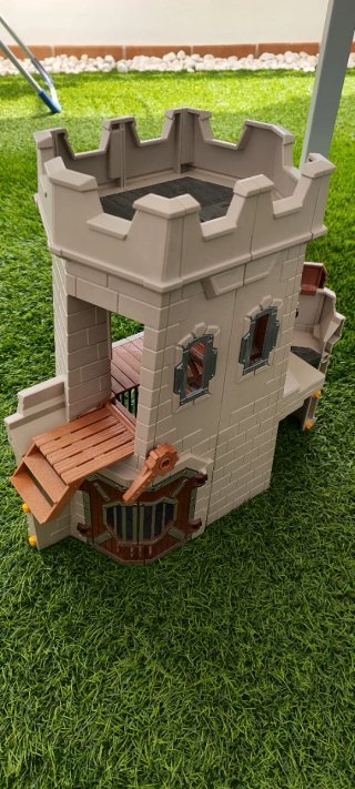 Playmobil torre Castillo y Figuras Playmobil