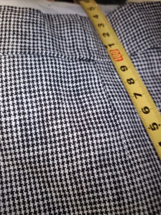 Pantalones de lino tipo rockabilly
