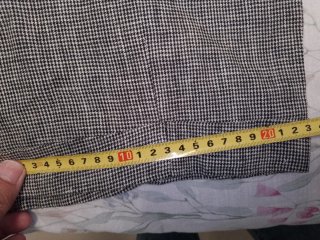 Pantalones de lino tipo rockabilly