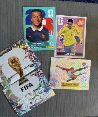 Lote +170 Cromos Mundial 2026 Panini
