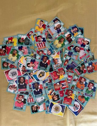 Lote +170 Cromos Mundial 2026 Panini