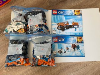 Lego City 60195 Vehículo Ártico