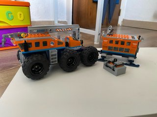 Lego City 60195 Vehículo Ártico