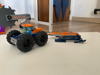 Lego City 60195 Vehículo Ártico