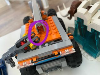 Lego City 60195 Vehículo Ártico