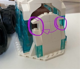 Lego City 60195 Vehículo Ártico
