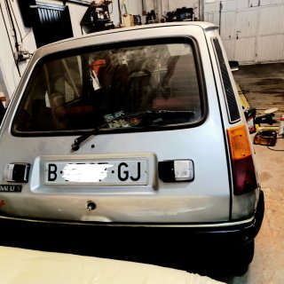 Renault r5 1982