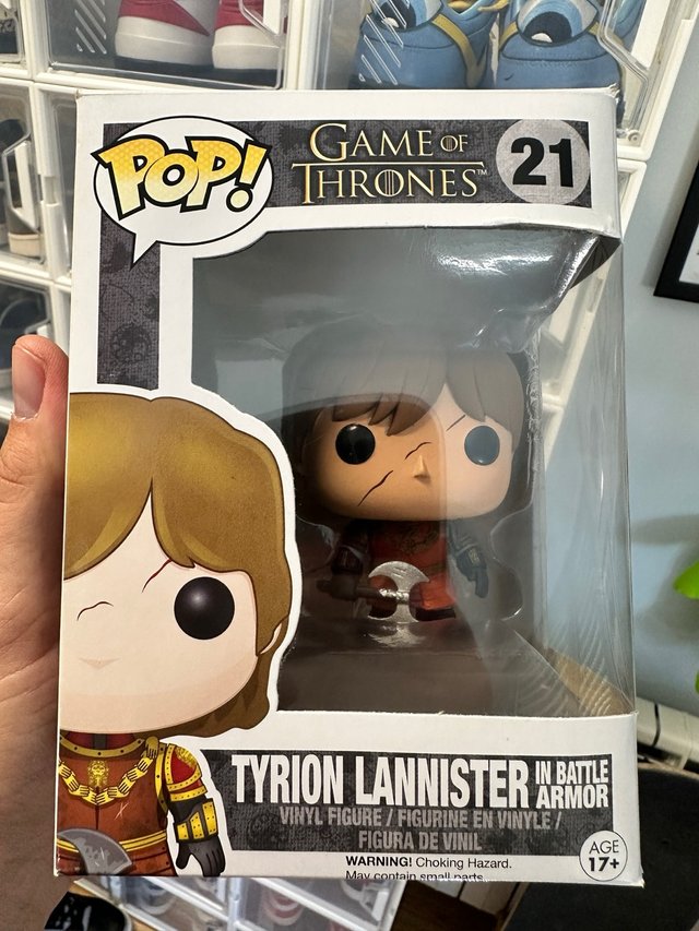 Funko Pop! Game of Thrones Tyrion Lannister 21
