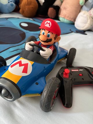 Coche RC Mario Kart Carrera
