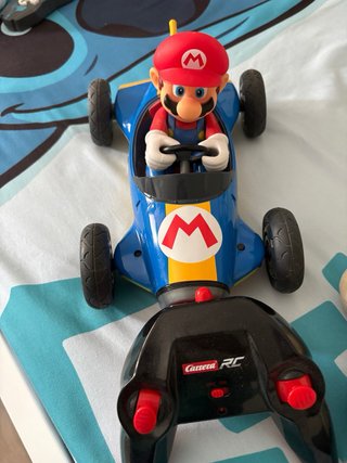 Coche RC Mario Kart Carrera
