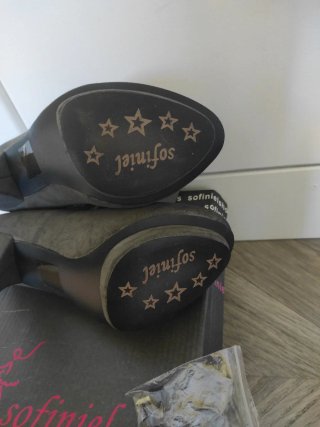 Zapatos de tacón Sofiniel talla 36