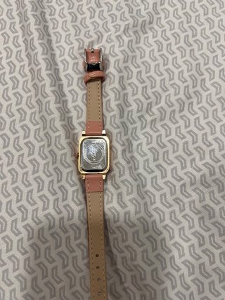 Reloj Lucky Fox Dorado y Rosa para mujer
