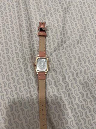 Reloj Lucky Fox Dorado y Rosa para mujer