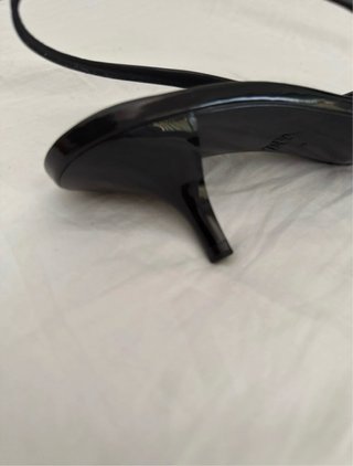 Zapatos Zara Slingback Negros Talla 39