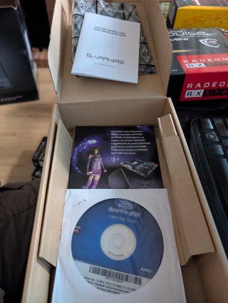 Sapphire RX 570 Mini 4GB GDDR5 ITX