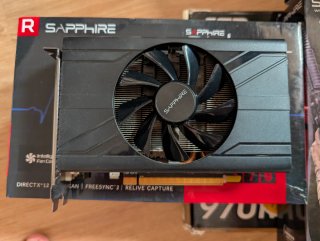 Sapphire RX 570 Mini 4GB GDDR5 ITX