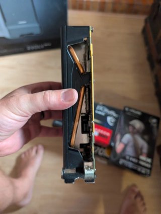 Sapphire RX 570 Mini 4GB GDDR5 ITX