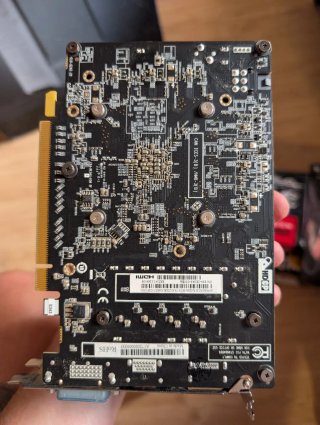 Sapphire RX 570 Mini 4GB GDDR5 ITX