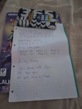 Liga Este 2026/2027 Cromos