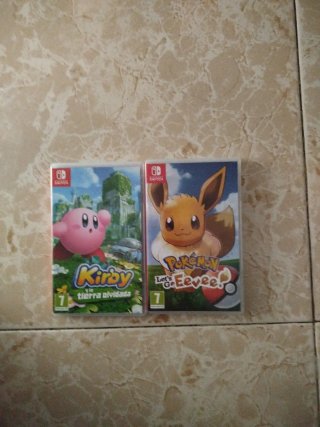 2 Videojuegos Nintendo Switch