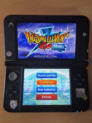 Inazuma Eleven GO: Sombra - Nintendo 3DS