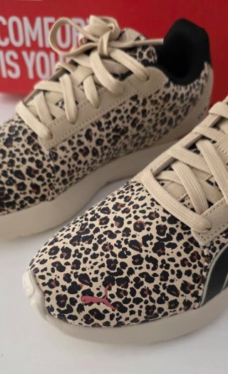 Zapatillas Puma Nuevas Animal Print