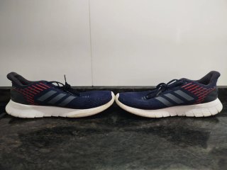 Zapatillas Adidas Azul y Rojo