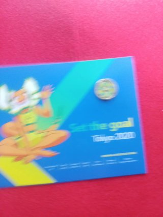 2 Dollari Australiani 2020 Paralimpiadi