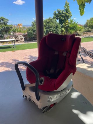 Silla coche bebé 0-18kg Britax Römer