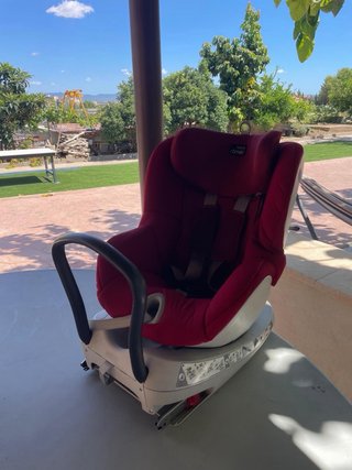 Silla coche bebé 0-18kg Britax Römer