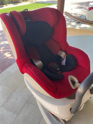 Silla coche bebé 0-18kg Britax Römer