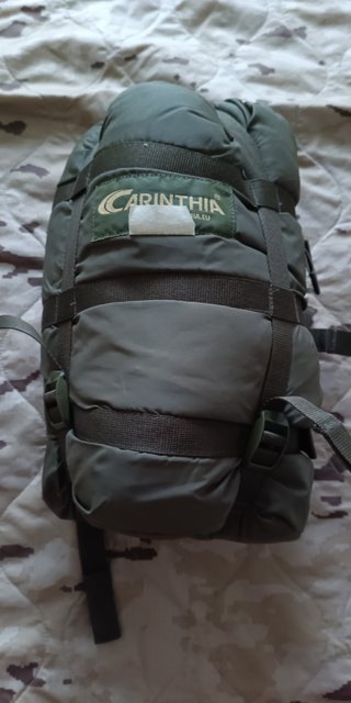 Saco de dormir Carinthia TOE