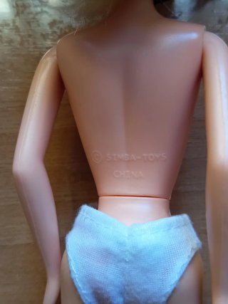Muñeca Cenicienta