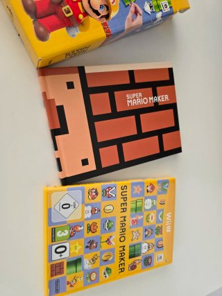 Super Mario Maker per Wii U