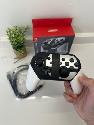 Nuevo! Mando Pro Edición Super Smash Bros