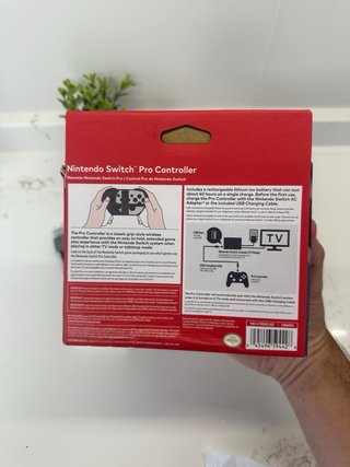 Nuevo! Mando Pro Edición Super Smash Bros