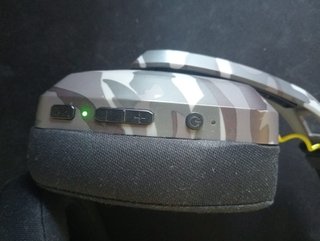 Auriculares Gamer Camuflaje Ajustables