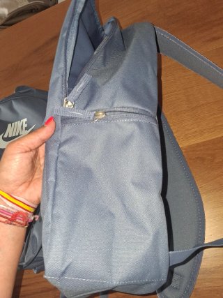 Mochila Nike azul acero