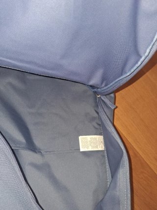 Mochila Nike azul acero