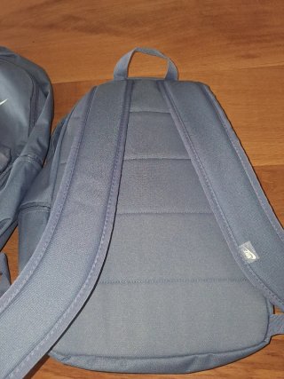 Mochila Nike azul acero
