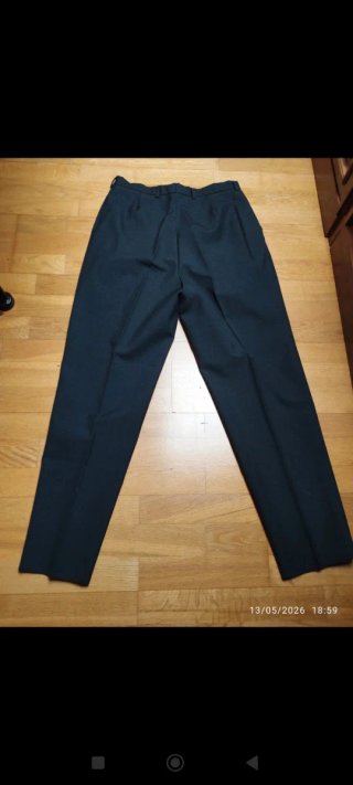 Pantalón clásico gris Mujer T.40 El Corte Inglés
