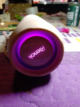 Altavoz Rienok 20W Beige/Rosa