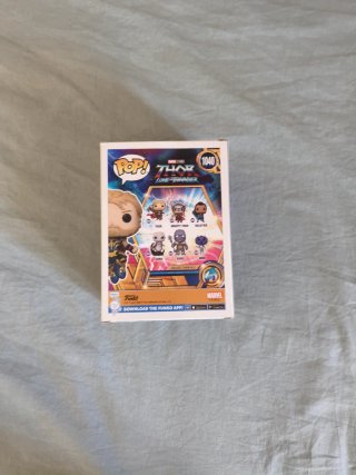 Funko Pop Thor Love and Thunder 1040