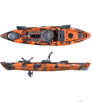 Kayak KOL Outdoor A PEDALES