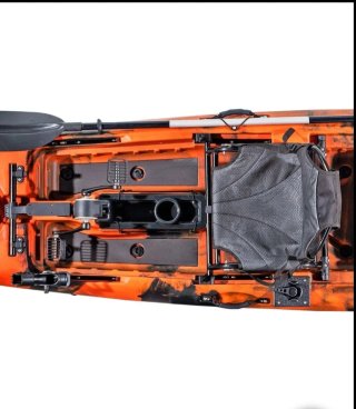 Kayak KOL Outdoor A PEDALES